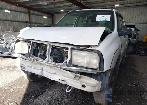 2001 Chevrolet Tracker Hard Top Zr2 z USA, uszkodzony, nr VIN 2CNBJ734816924574